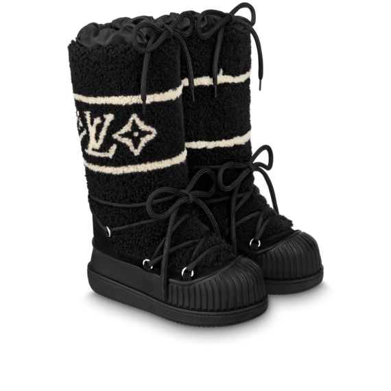 Shop Now: Louis Vuitton Polar Flat High Boot for Women