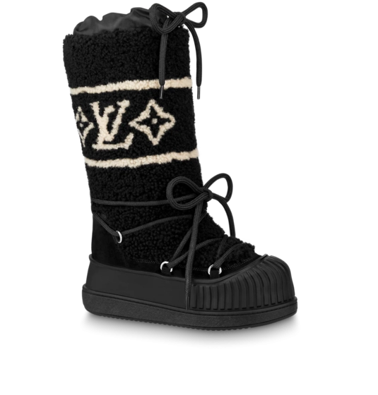 Style Louis Vuitton Outlet: Polar Flat High Boot for Her