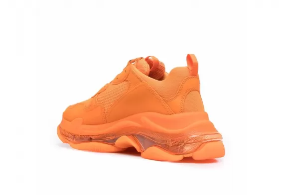 Sale on Balenciaga Triple S - Orange Shoes - Women's Edition