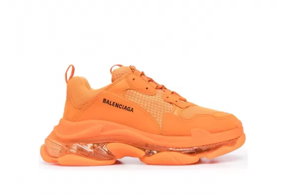 Buy Balenciaga Triple S - Orange for Women - The Original