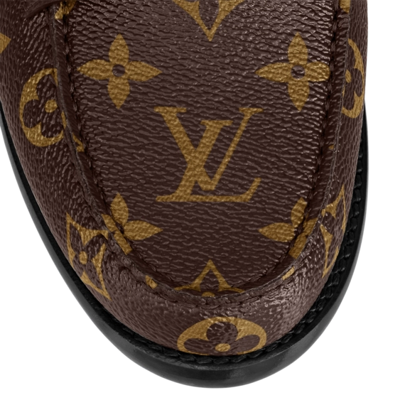 Find Women's Louis Vuitton Chess Flat Loafers at Outlet