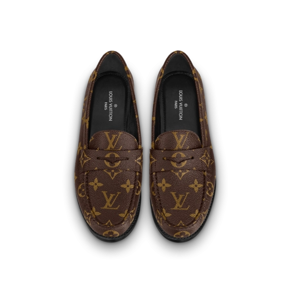 Buy Women's Louis Vuitton Chess Flat Loafers Online