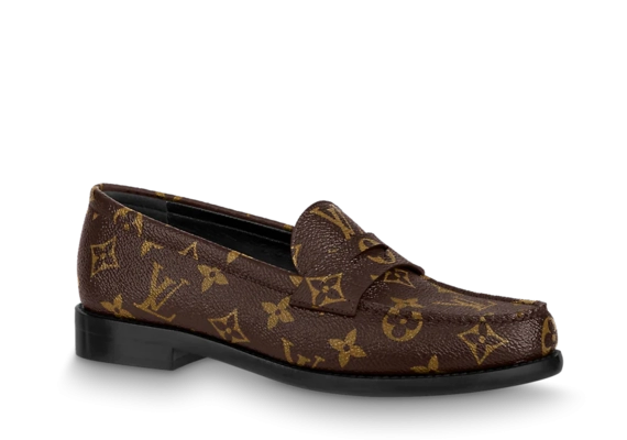 Outlet Women's Louis Vuitton Chess Flat Loafers