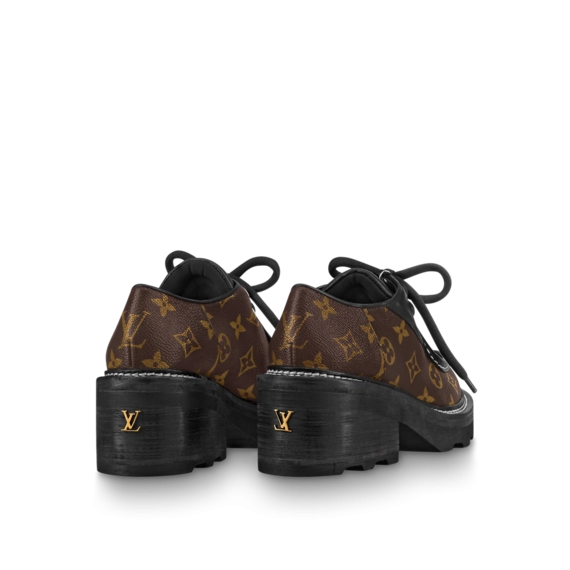 Original Women's LV Beaubourg Platform Derby