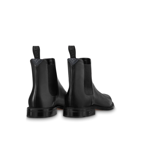 Shop the New Men's Louis Vuitton Vendome Flex Chelsea Boot