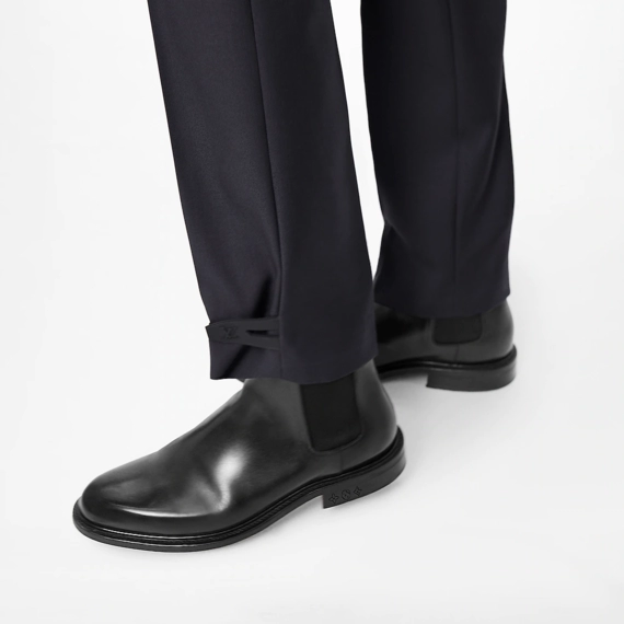 Buy Men's Original New Louis Vuitton Vendome Flex Chelsea Boot