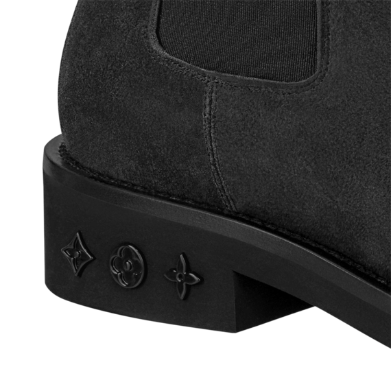 Get Men's Louis Vuitton Charonne Chelsea Boot on Sale