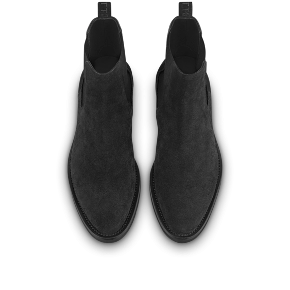 Get the Latest Louis Vuitton Charonne Chelsea Boot - Men's New