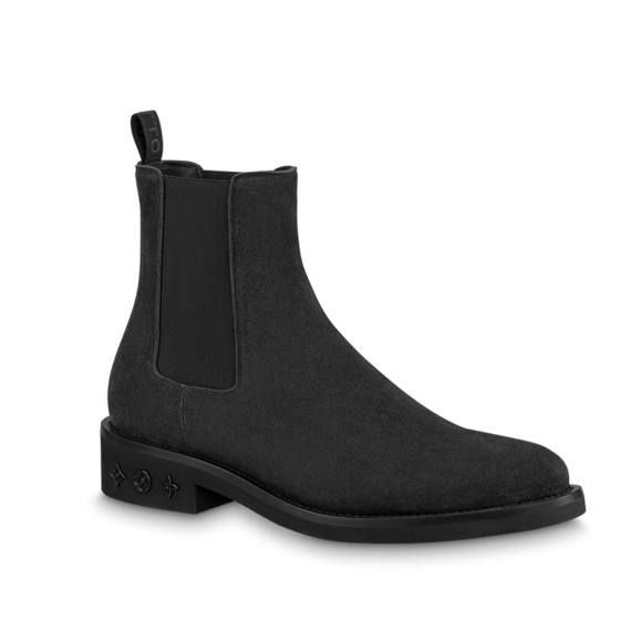 Shop Louis Vuitton Charonne Chelsea Boot - Men's Sale