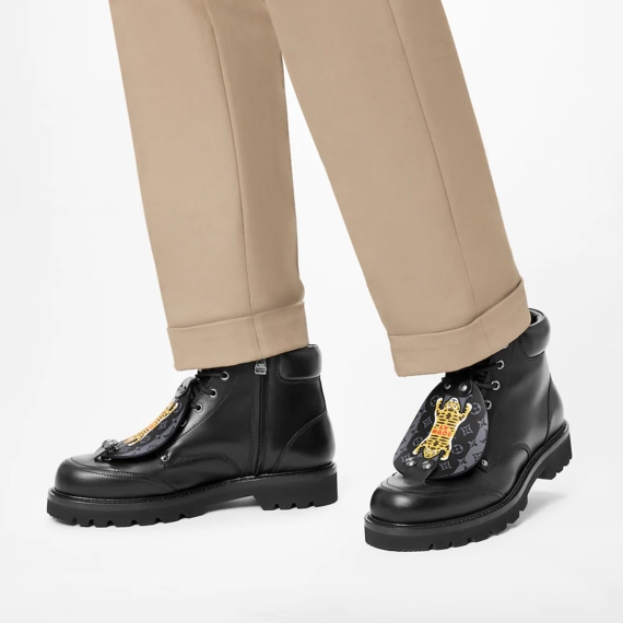 Sale on Louis Vuitton Oberkampf Ankle Boot for Men - Buy Now!