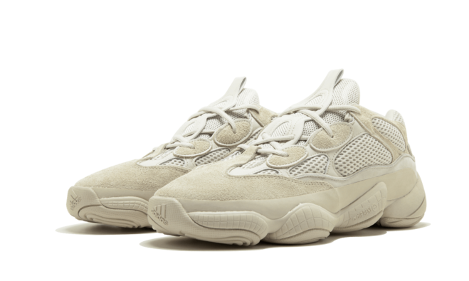 Women's Yeezy 500 Desert Rat Blush SUPCOL - Get it on Sale Now