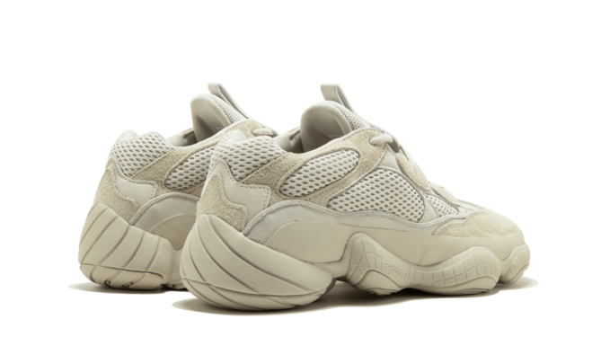 Head-Turning Style with Yeezy 500 Men's Desert Rat Blush SUPCOL Shoes On Sale