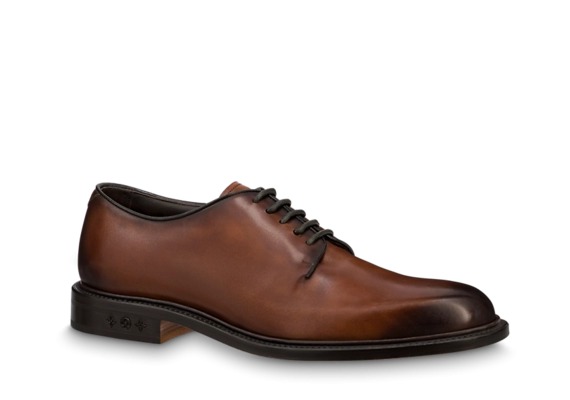 Buy New Louis Vuitton Vendome Flex Derby for Men at the Outlet Sale