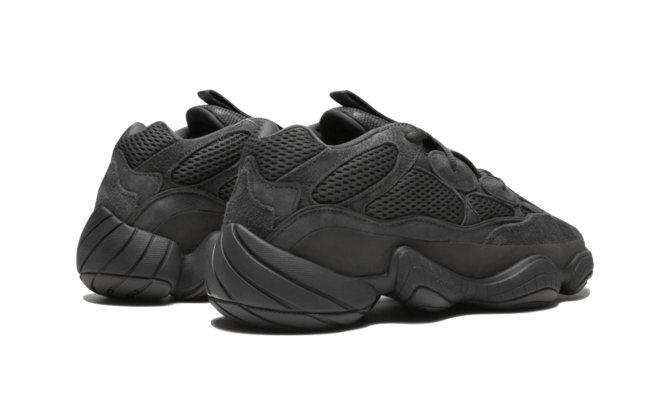 Big Sale on Women's Yeezy 500 - Utility Black Footwear