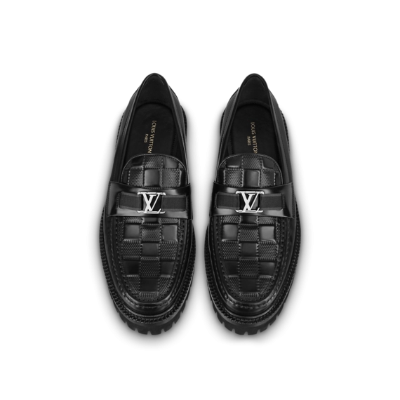 Outlet Deals for Men: Louis Vuitton Major Loafer - Original Quality