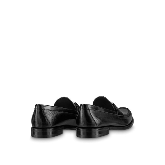 Get Outlet Prices on Louis Vuitton Major Loafers for Men