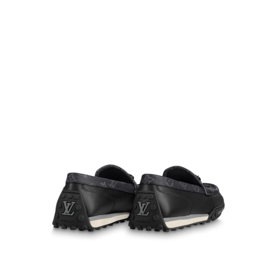 Get the All-New Men's LV Racer Mocassin Here