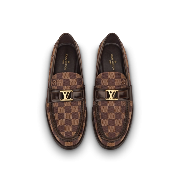 New Authentic Louis Vuitton Major Loafer for Men