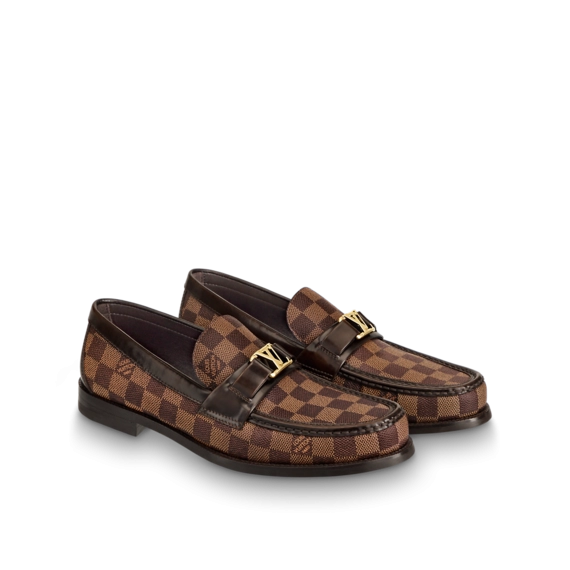 Men's original Louis Vuitton Major Loafer