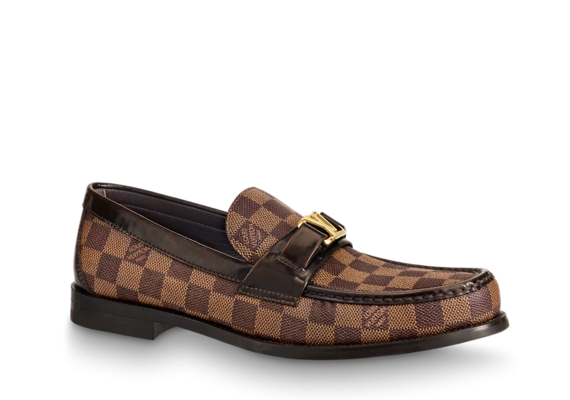 Men Buy Original New Louis Vuitton Major Loafer