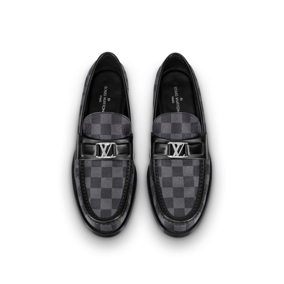 Make a Statement with the Louis Vuitton MAJOR LOAFER for Men