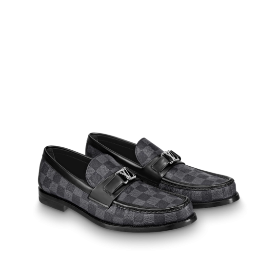 Original Louis Vuitton MAJOR LOAFER for Men - Buy Now