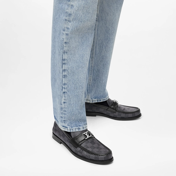 Mens Outlet: Louis Vuitton MAJOR LOAFER