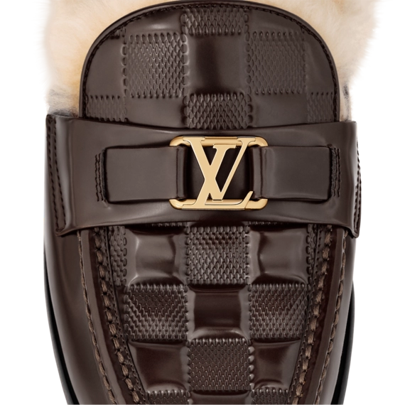 Look Like a Million Bucks in Louis Vuitton Men's Major Open Back Loafer