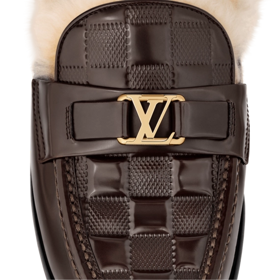 Louis Vuitton Major open back loafer