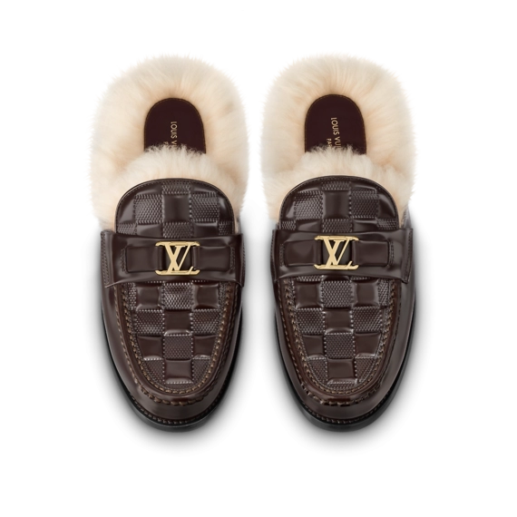 Turn Heads with Louis Vuitton Men's Major Open Back Loafer