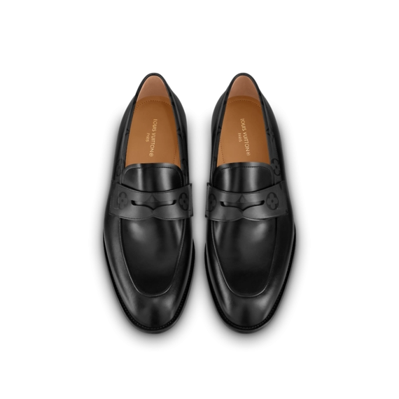 New Louis Vuitton Saint Germain Loafer - Look sharp in this new men's loafer.
