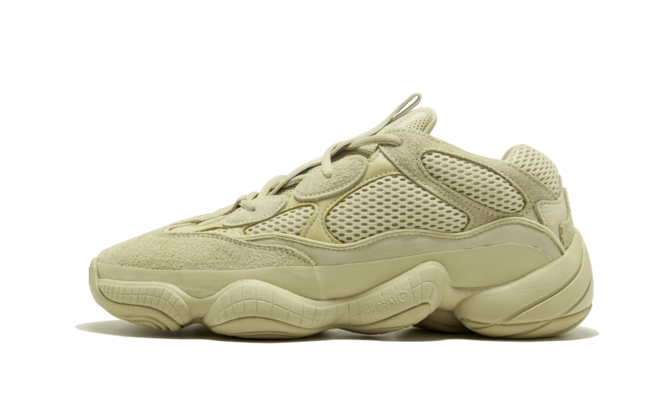 Yellow Super Moon Sumoye Yeezy 500 Men's Shoes from New Outlet