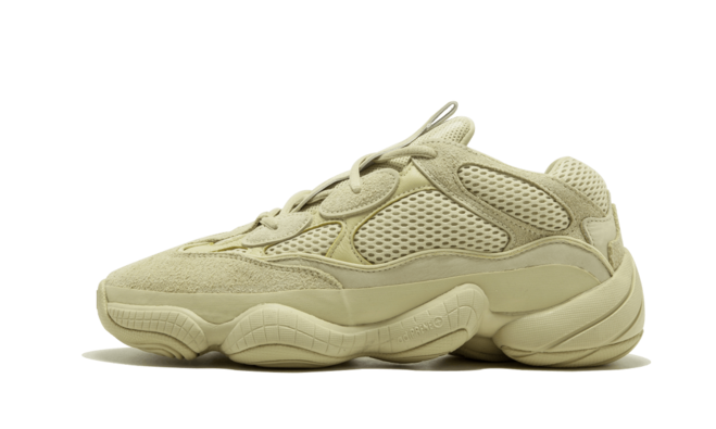 Yeezy 500 Yellow Super Moon Sumoye Women's Outlet Sneakers