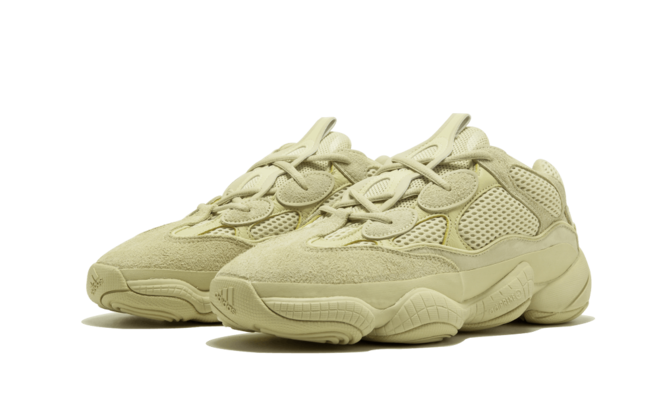 Stylish Women's Outlet Yeezy 500 Yellow Super Moon Sumoye Footwear