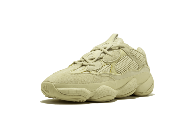Yeezy 500 Super Moon Sumoye for Men - Yellow - New Outlet