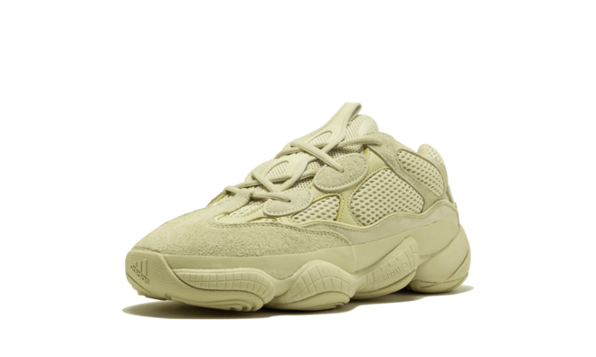 Grab a New Women's Yeezy 500 Yellow Super Moon Sumoye Outlet Sneaker