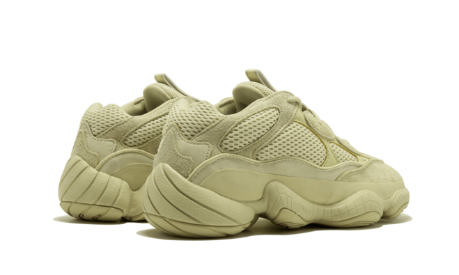 Refresh Your Wardrobe - Yeezy 500 Yellow Super Moon Sumoye for Men at New Outlet