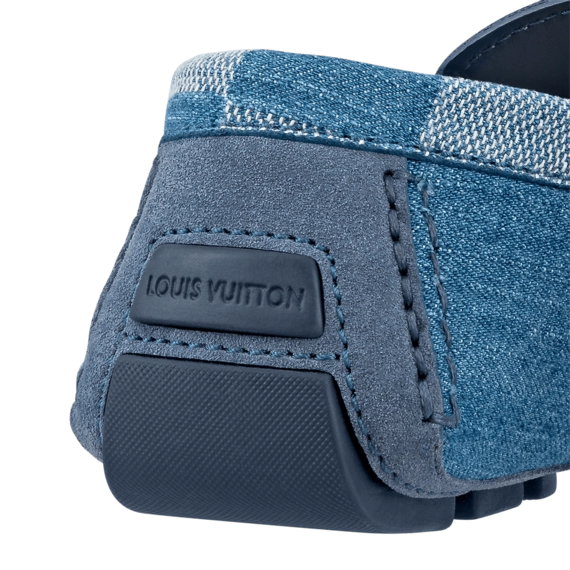 New Men's Louis Vuitton Monte Carlo Mocassin