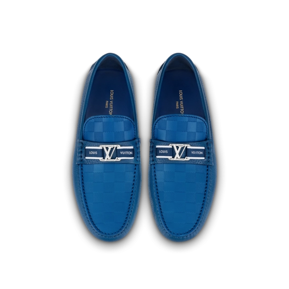 Outlet Store Special - Men's Louis Vuitton Hockenheim Mocassin Shoes
