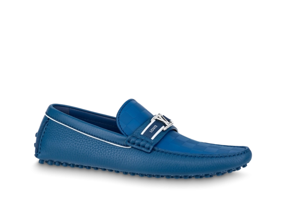 Buy Louis Vuitton Hockenheim Mocassin Original - Men's Shoes