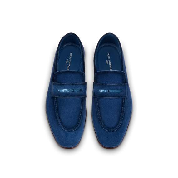 LV Glove Loafer