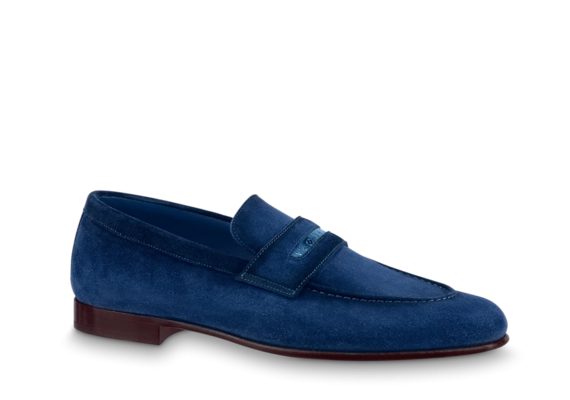 LV Glove Loafer | Genuine Leather | Sale | Men