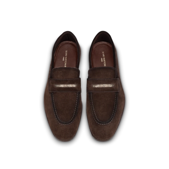 Find the Perfect Fit with Men's LV Glove Loafer