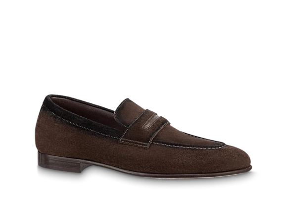 Buy Men's LV Glove Loafer at Outlet!