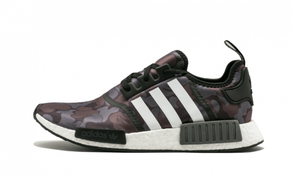 NMD R1 BAPE Black Camo