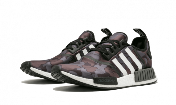 NMD R1 BAPE Black Camo