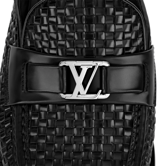 Savings on Louis Vuitton Men's Major Open Back Loafer
