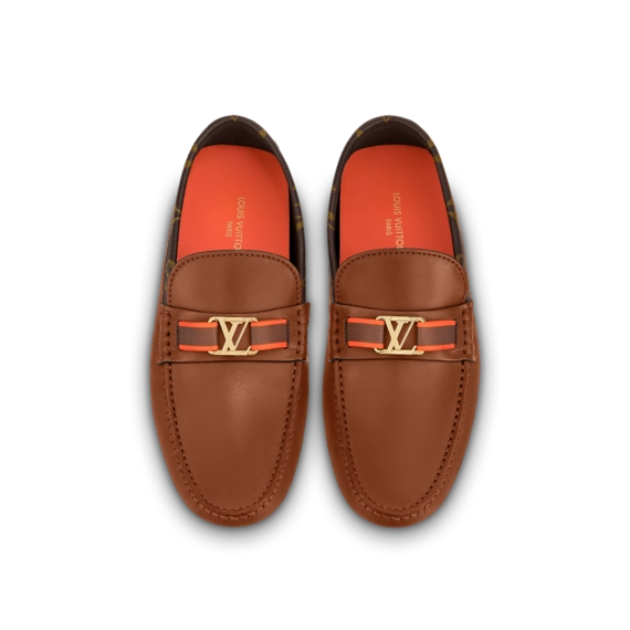 Latest Outlet Release of Louis Vuitton Hockenheim Mocassin for Men