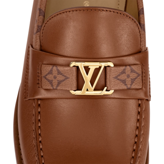 Louis Vuitton Major Loafer Cognac Brown