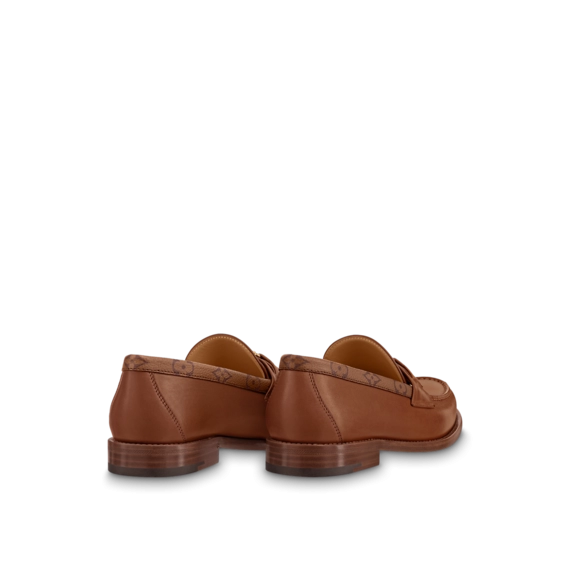 Look Sharp in the New Louis Vuitton Major Loafer Cognac Brown for Men